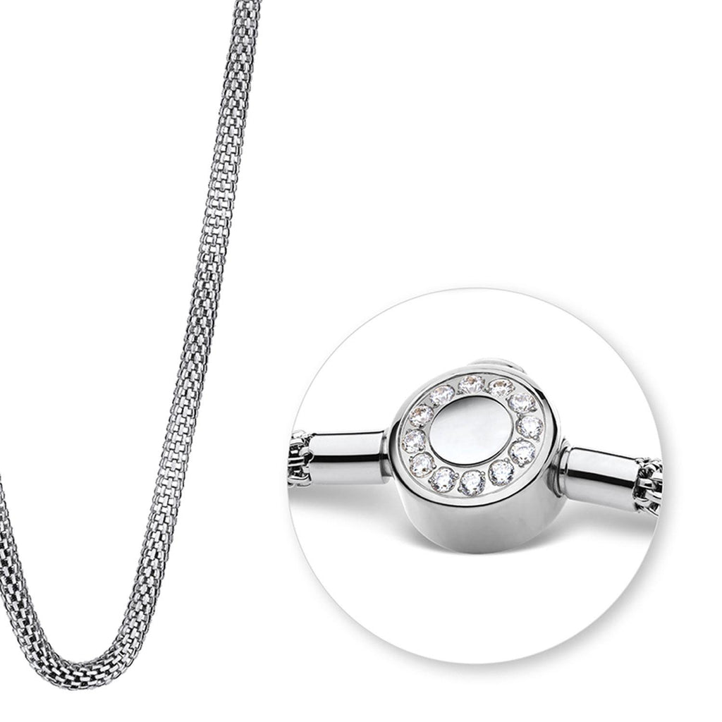 Collar Bering 426-10-600 Plateado