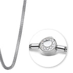 Collar Bering 426-10-600 Plateado