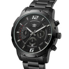 Reloj Análogo Hombre Umbro Plus Negro UMBP-1500-81