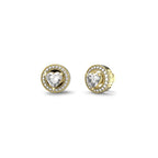 Aros Guess Dorados JUBE04669JWYGT-U