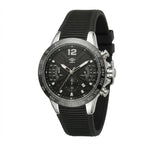 Reloj Análogo Hombre Umbro Plus Negro UMBP-1500-95
