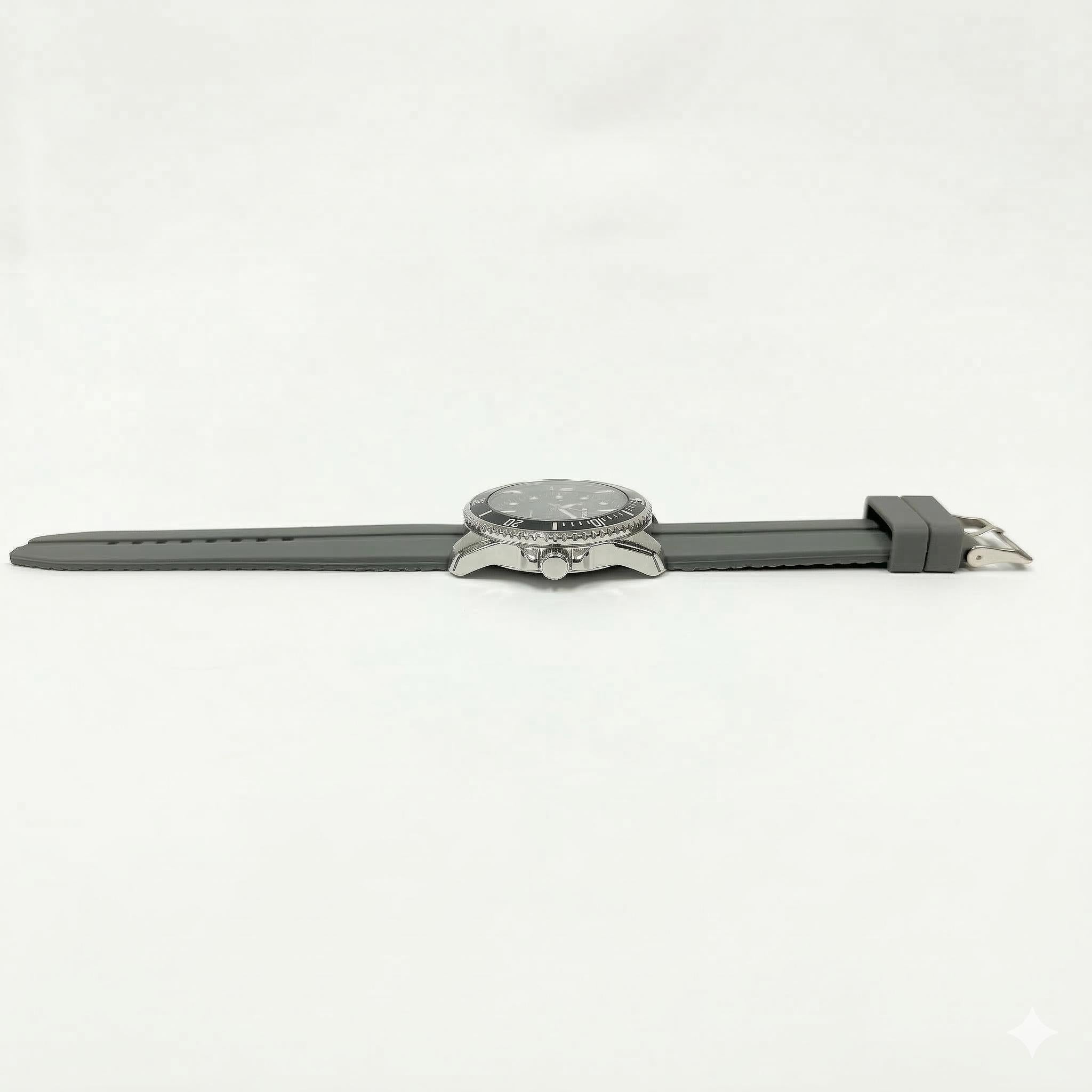 Reloj Análogo Hombre Umbro Plus Gris UMBP-1500-139