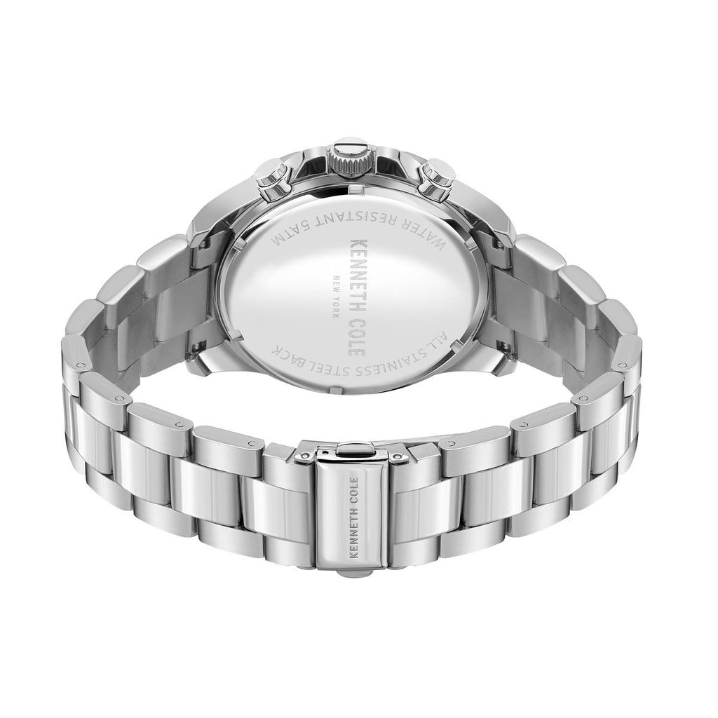 Reloj Hombre KCNY Plateado KCWGI2105004