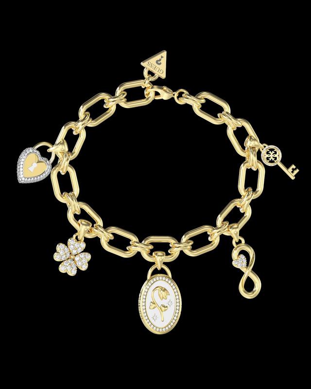 Pulsera Femenino Guess Dorado Jubb06042Jwygs