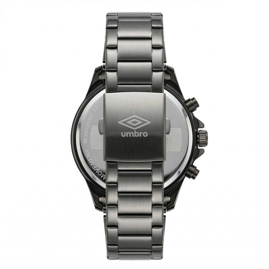 Reloj Análogo Hombre Umbro Plus Gris UMBP-1500-159