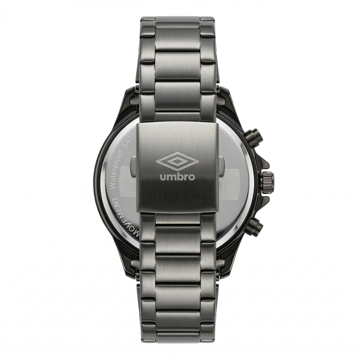 Reloj Análogo Hombre Umbro Plus Gris UMBP-1500-159