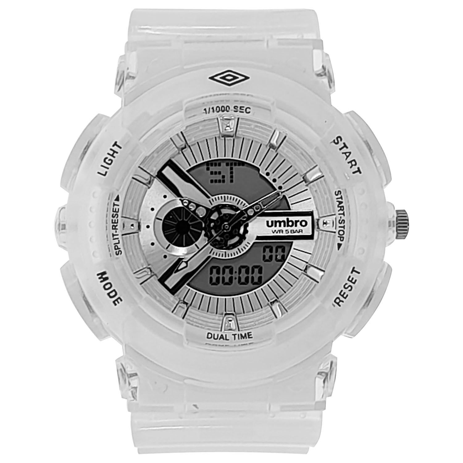 Reloj Umbro UMB-120-3 Transparente Mujer