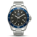 Reloj Análogo Hombre Umbro Plus Plateado UMBP-1500-141