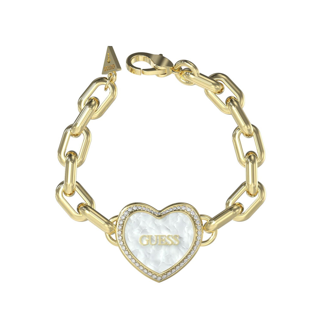 Pulsera Guess Dorada JUBB04021JWYGWHS