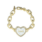 Pulsera Guess Dorada JUBB04021JWYGWHS
