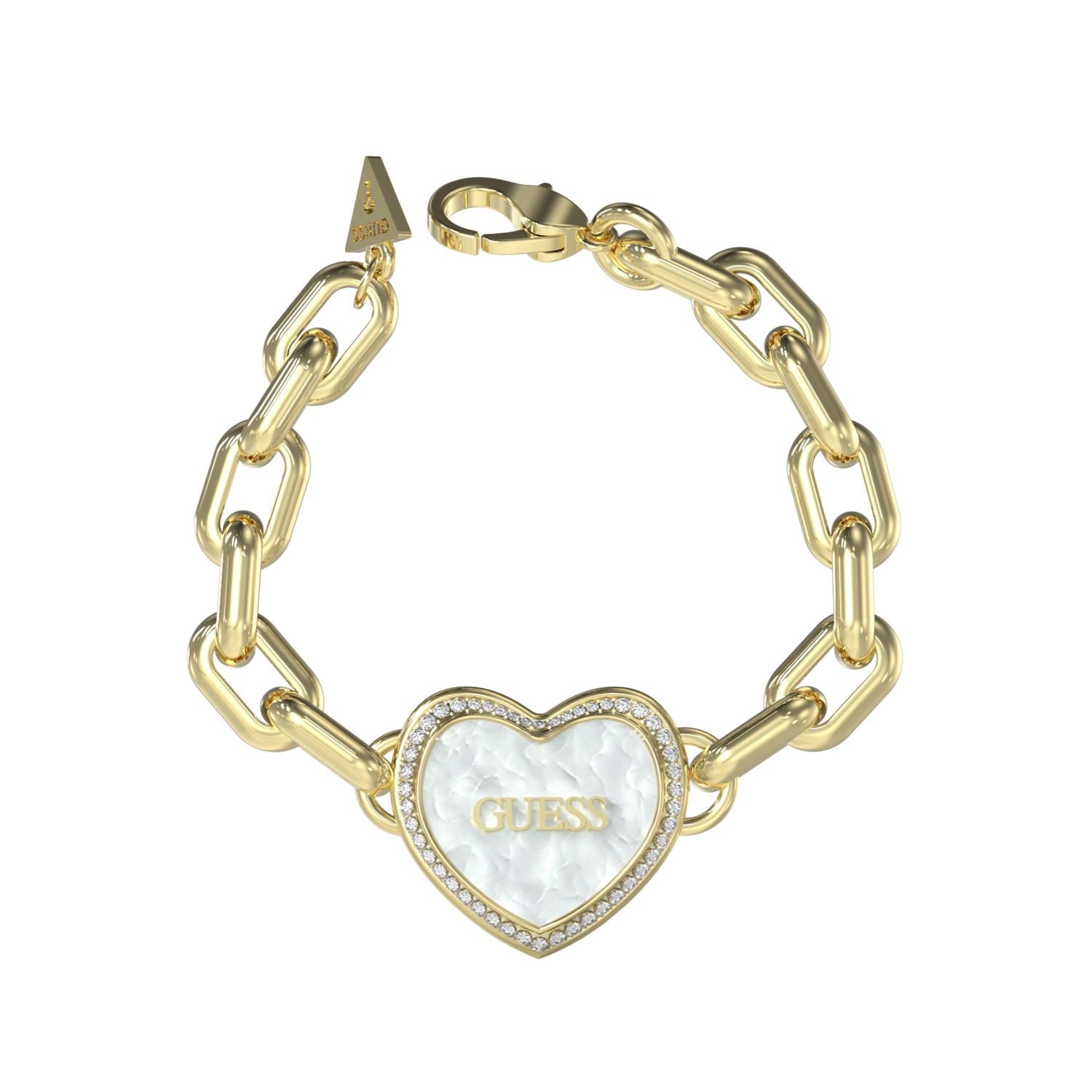 Pulsera Guess Dorada JUBB04021JWYGWHS