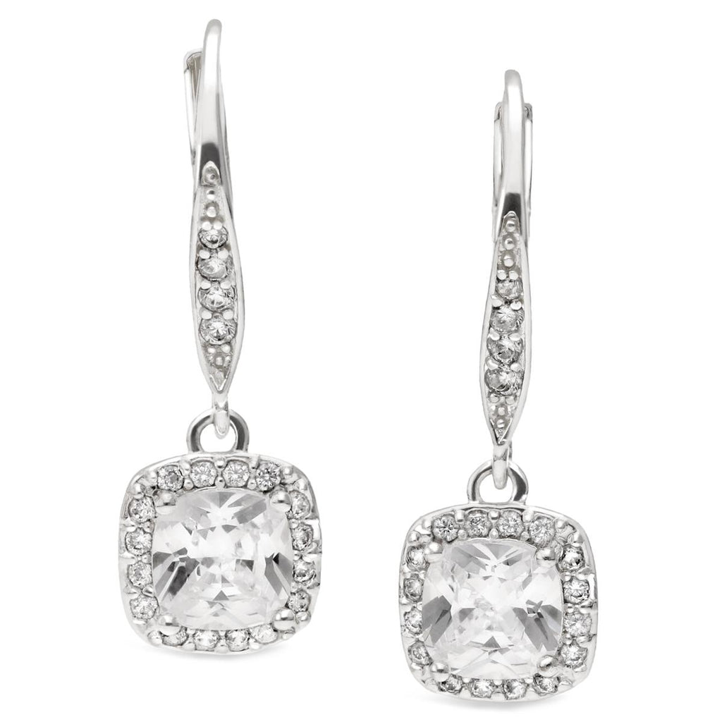 Aros Mujer Anne Klein Básicos Plateado
