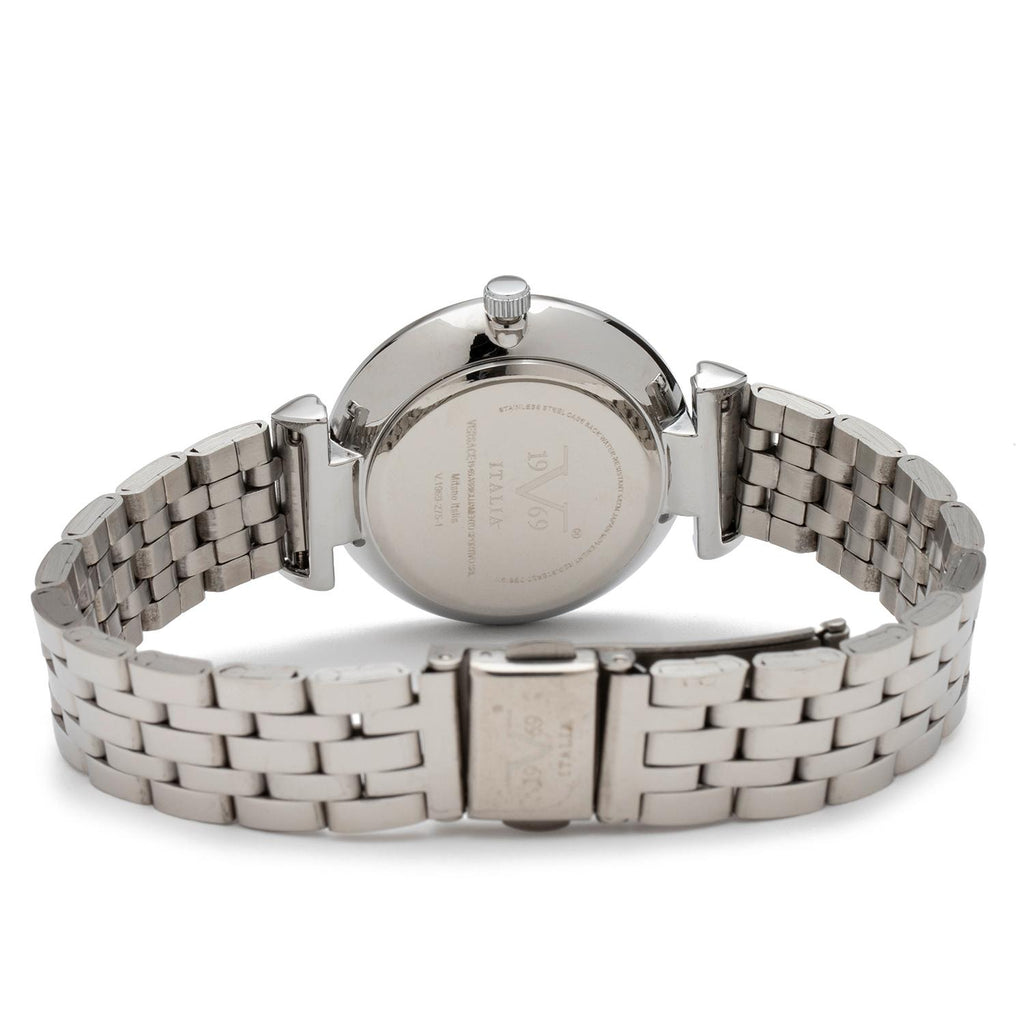 Reloj 19v69 Italia V1969-275-1 Plateado Mujer