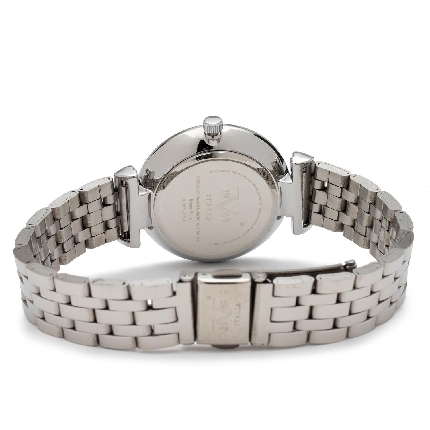Reloj 19v69 Italia V1969-275-1 Plateado Mujer