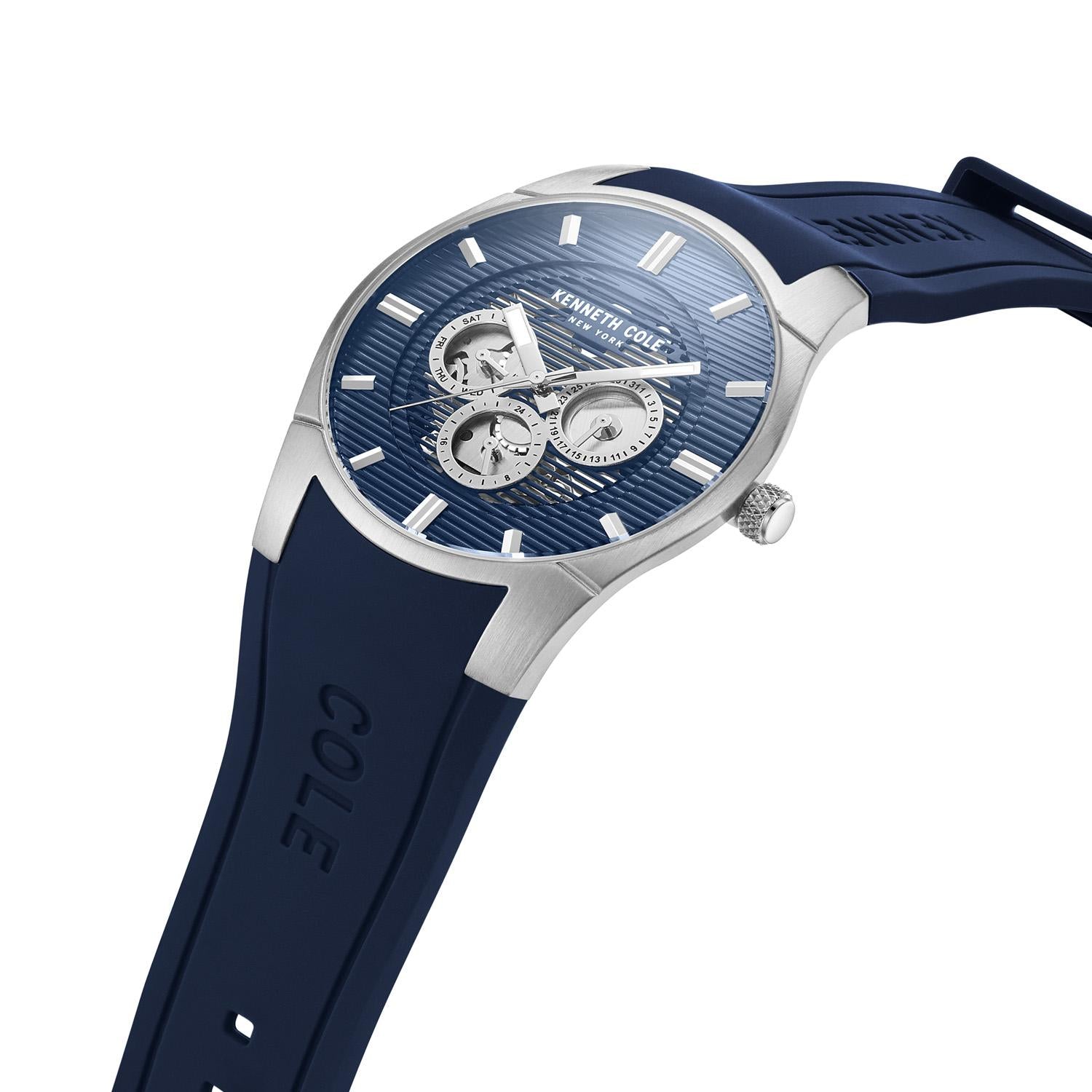 Reloj Kenneth Cole New York KCWGQ2234902 Azul Hombre