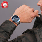 Reloj  Hombre Swiss Military Hanowa Plateado SMWGI0003403