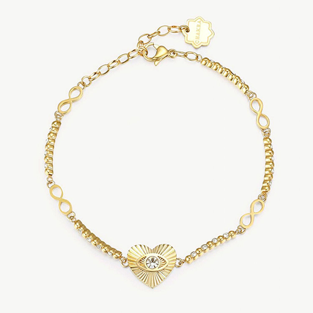 Pulsera Brosway Chakra Dorada BHKB023EN