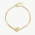 Pulsera Brosway Chakra Dorada BHKB023EN