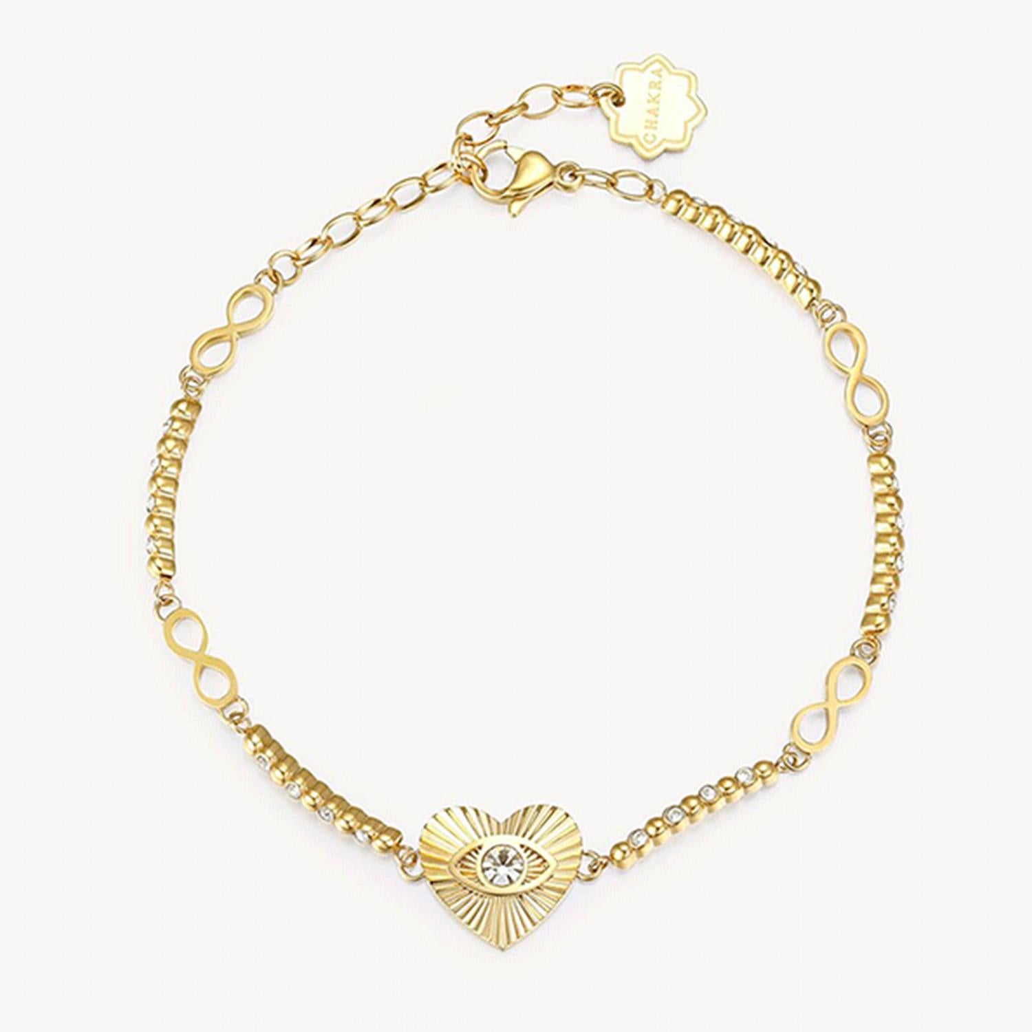 Pulsera Brosway Chakra Dorada BHKB023EN