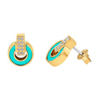 Aros Jason Hyde JHJE0011Y-S Dorados