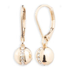 Aros Colgantes Ralph Lauren Dorado Mujer 14G00639