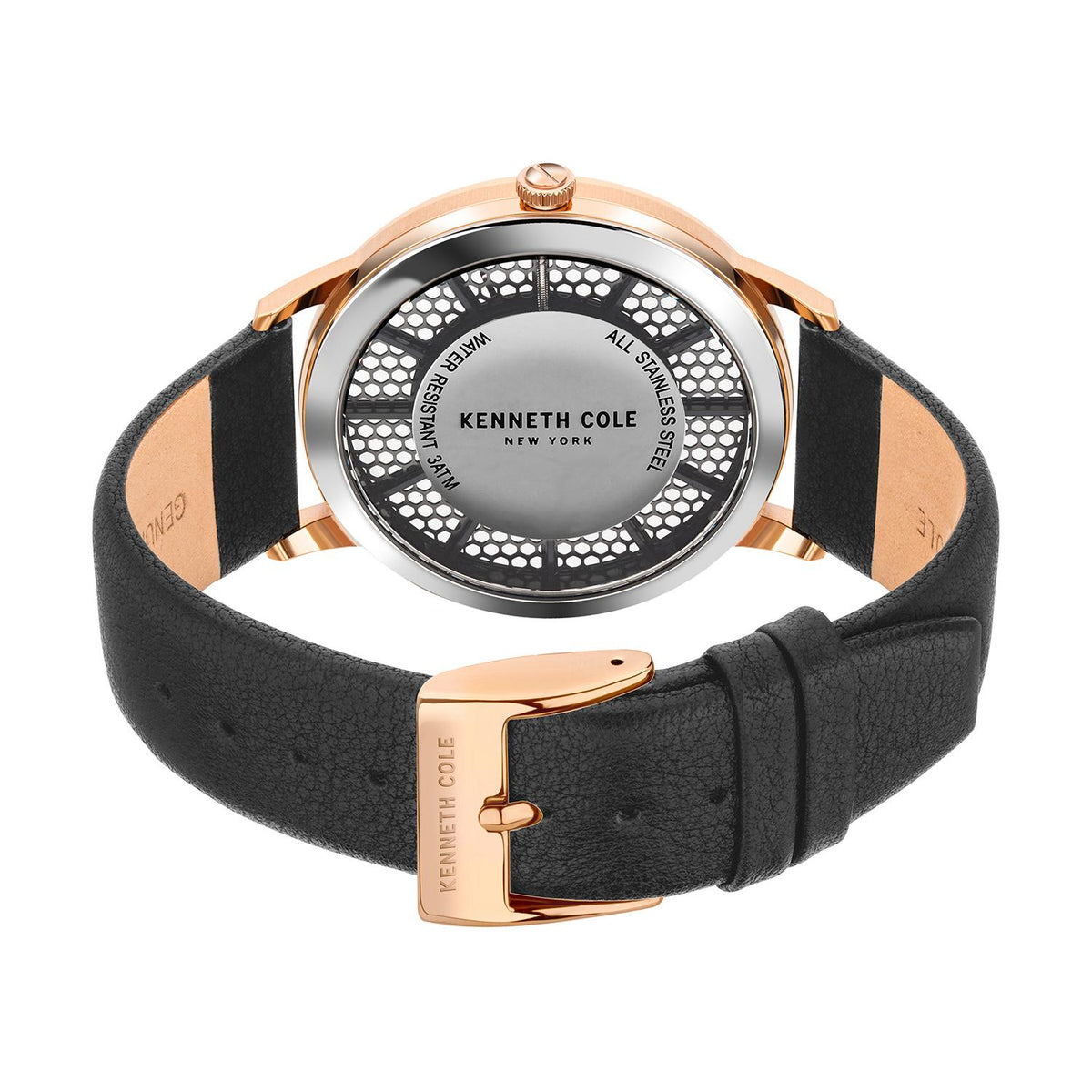 Reloj Hombre KCNY Negro KCWGA2104602