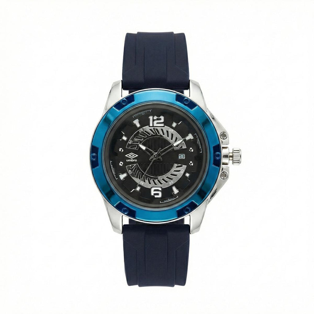 Reloj Análogo Hombre Umbro Plus Azul UMBP-1500-77