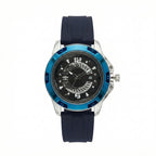 Reloj Análogo Hombre Umbro Plus Azul UMBP-1500-77
