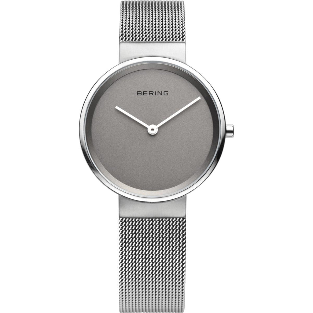 Reloj Análogo  Mujer Bering Plateado 14531-077