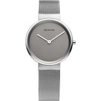 Reloj Análogo  Mujer Bering Plateado 14531-077