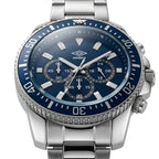 Reloj Análogo Hombre Umbro Plus Plateado UMBP-1500-103