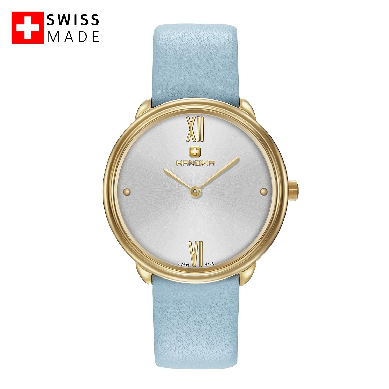 Reloj Hanowa 16-6072.02.001.08 Celeste Mujer