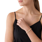 Brazalete Michael Kors Dorado Mujer