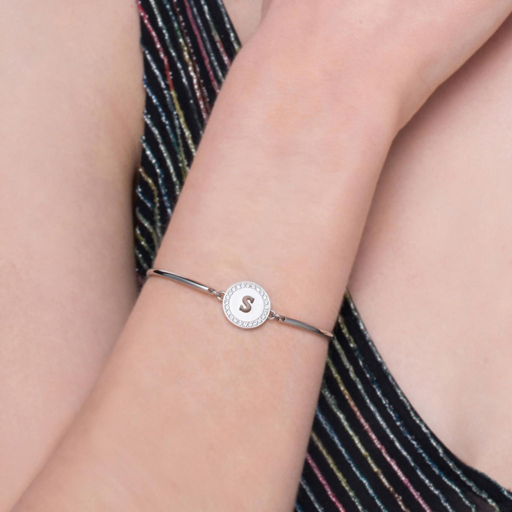 Pulsera Brosway Chakra Plateada BHK142