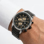 Reloj Análogo Hombre Umbro Plus Negro UMBP-1500-178