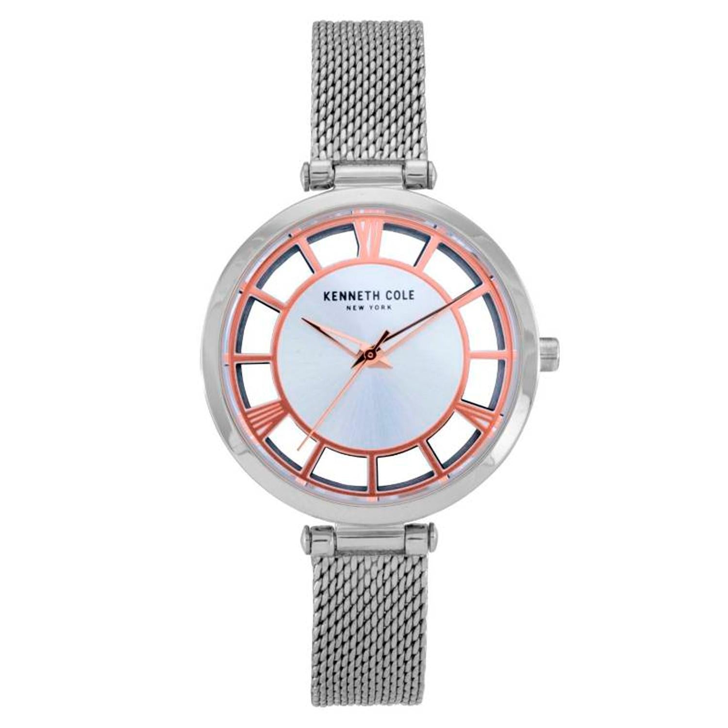 Reloj Kenneth Cole KC50545001 Plateado Mujer