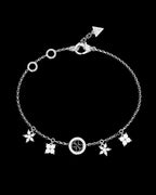 Pulsera Femenino Guess Plateado Jubb06033Jwrhs