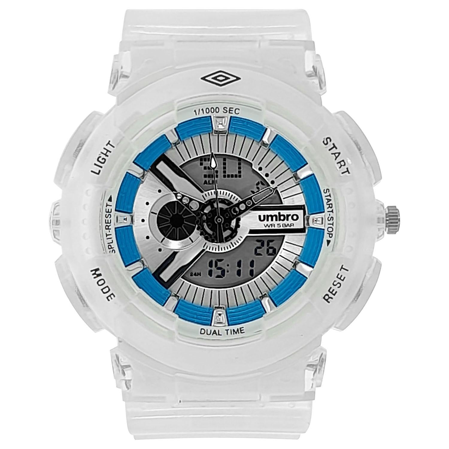 Reloj Umbro UMB-120-4 Transparente Mujer