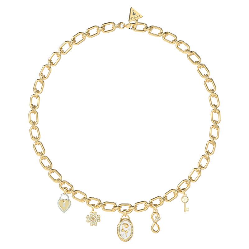 Collar Mujer Guess Dorado Jubn06041Jwygt/U