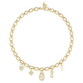 Collar Mujer Guess Dorado Jubn06041Jwygt/U