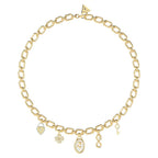 Collar Mujer Guess Dorado Jubn06041Jwygt/U