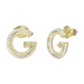 Aros Mujer Guess Dorado Jube05443Jwygt/U