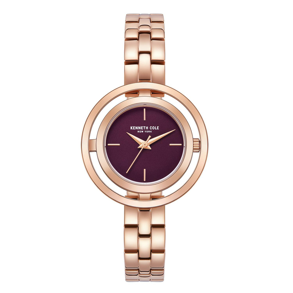 Reloj Kenneth Cole KCWLG2237102 Dorado Mujer