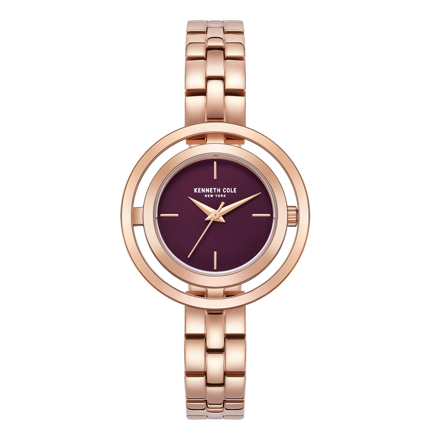 Reloj Kenneth Cole KCWLG2237102 Dorado Mujer