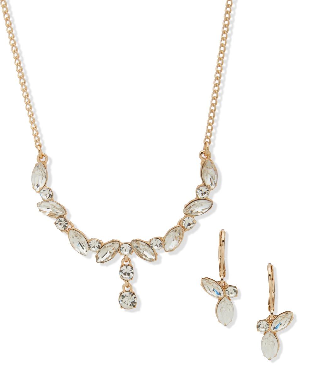 Gift Set Joyas Anne Klein Dorado 01S00261