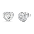 Aros Mujer Guess Plateado Jube05551Jwrht/U