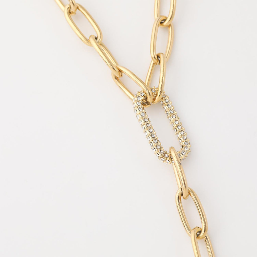 Collar 19V69 Italia Dorado STNE015