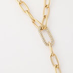 Collar 19V69 Italia Dorado STNE015