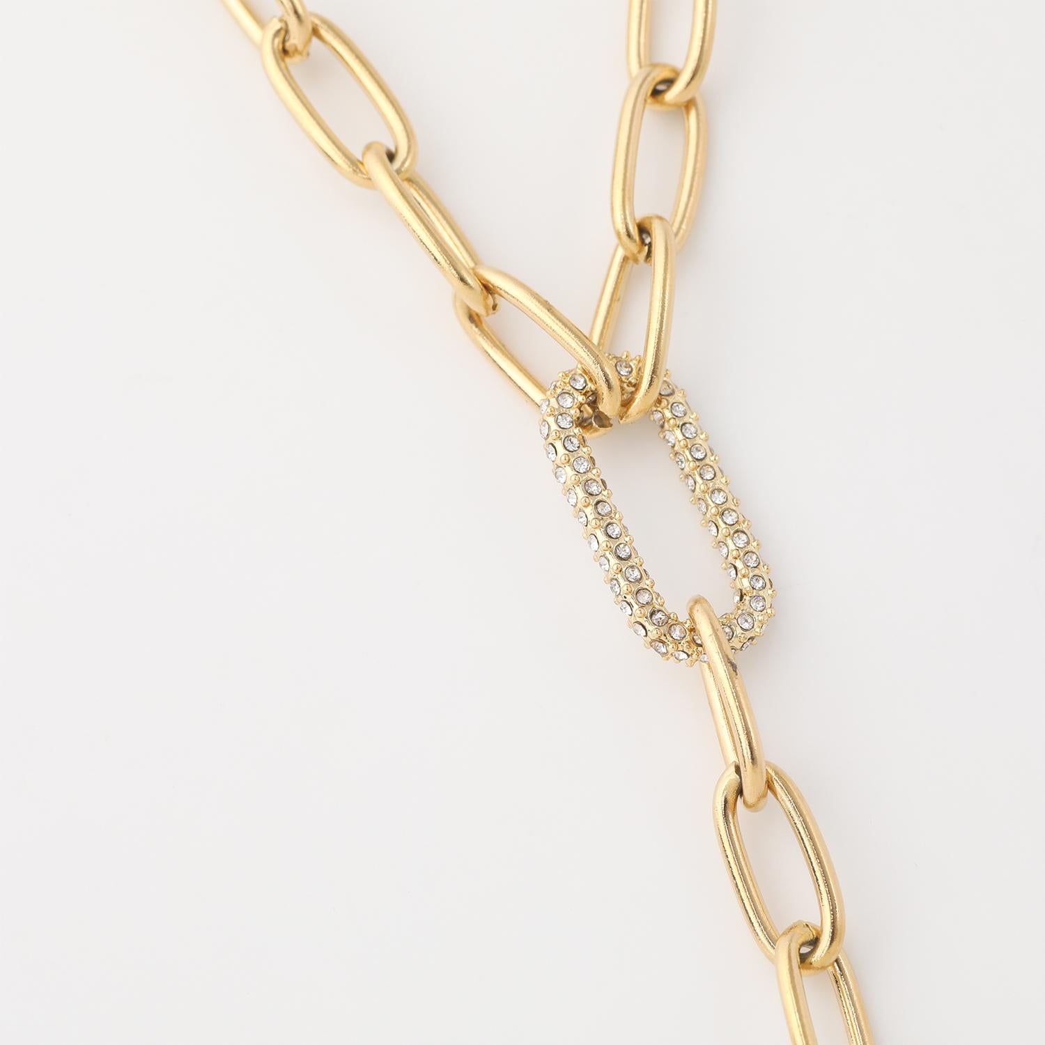 Collar 19V69 Italia Dorado STNE015