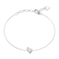 Pulsera Mujer Guess Plateado Jubb06449Jwrhs